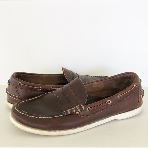 Allen Edmonds Kirkwood Brown Leather 